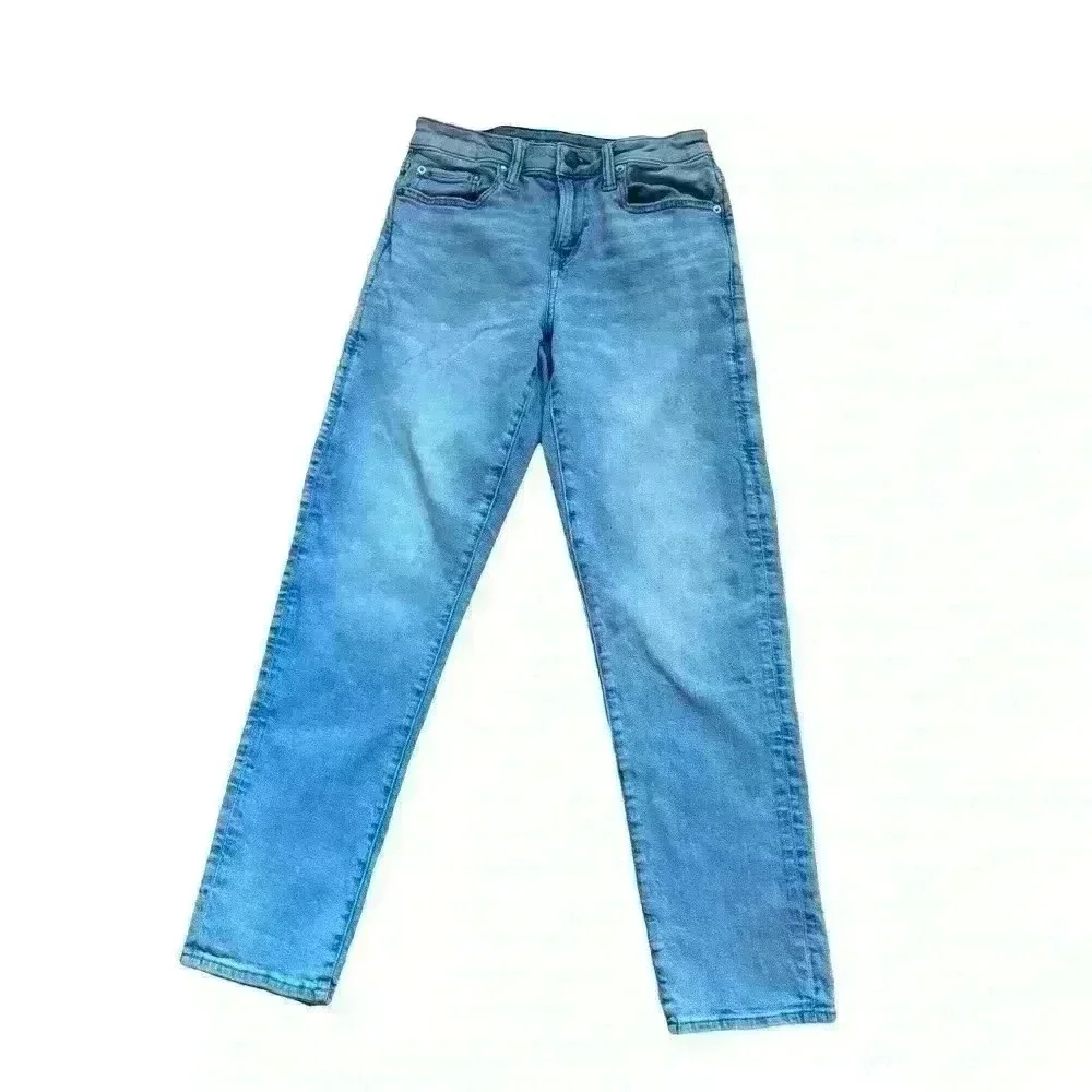 American Eagle Airflex+ Men’s Light Wash Straight Leg Jeans size 28x30.